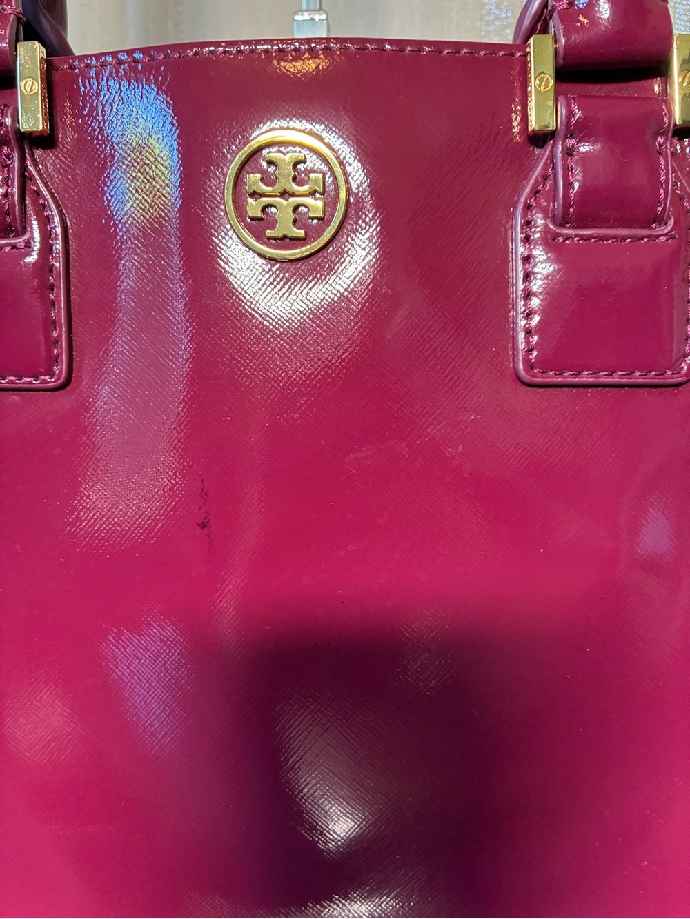 Tory Burch Project Robinson Tote - Picture 9 of 10